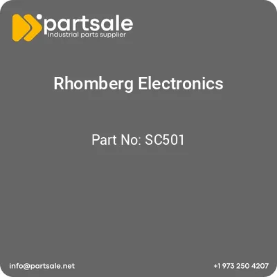 rhomberg-electronics-sc501