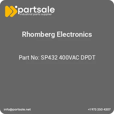 sp432-400vac-dpdt