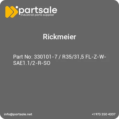 rickmeier-330101-7-r35315-fl-z-w-sae112-r-so