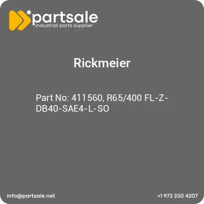 411560-r65400-fl-z-db40-sae4-l-so