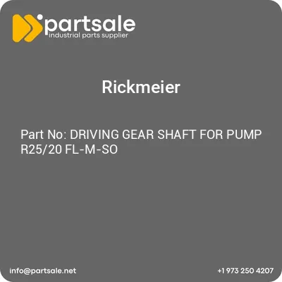 driving-gear-shaft-for-pump-r2520-fl-m-so