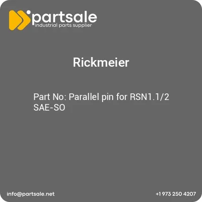 parallel-pin-for-rsn112-sae-so