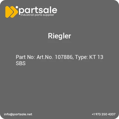 artno-107886-type-kt-13-sbs