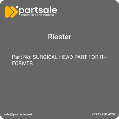 surgical-head-part-for-ri-former