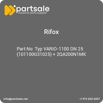 typ-vario-1100-dn-25-101100g31025-2qa200n1mk