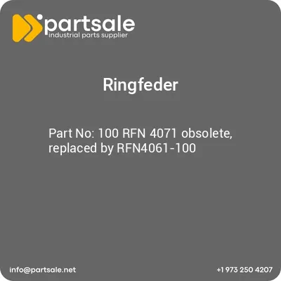 100-rfn-4071-obsolete-replaced-by-rfn4061-100