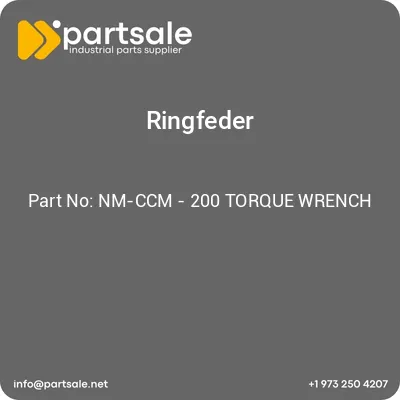 nm-ccm-200-torque-wrench