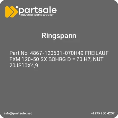 4867-120501-070h49-freilauf-fxm-120-50-sx-bohrg-d-70-h7-nut-20js10x49