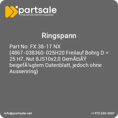 fx-38-17-nx-4867-038360-025h20-freilauf-bohrg-d-25-h7-nut-8js10x20-gemaay-beigefa14gtem-datenblatt-jedoch-ohne-aussenring