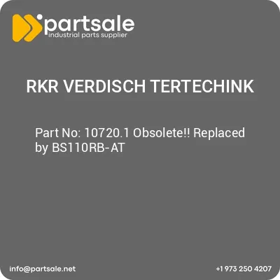 rkr-verdisch-tertechink-107201-obsolete-replaced-by-bs110rb-at