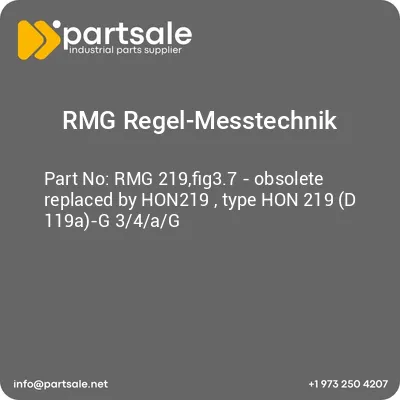 rmg-regel-messtechnik-rmg-219fig37-obsolete-replaced-by-hon219-type-hon-219-d-119a-g-34ag