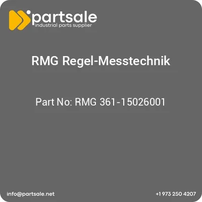 rmg-361-15026001