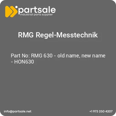 rmg-630-old-name-new-name-hon630