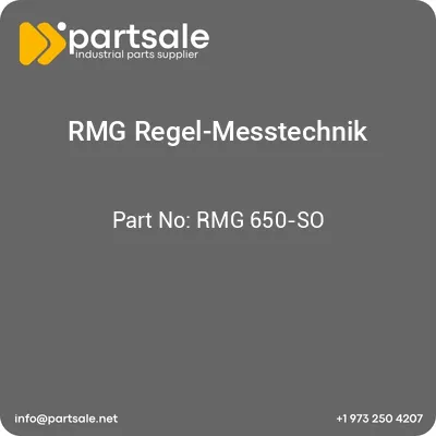 rmg-650-so