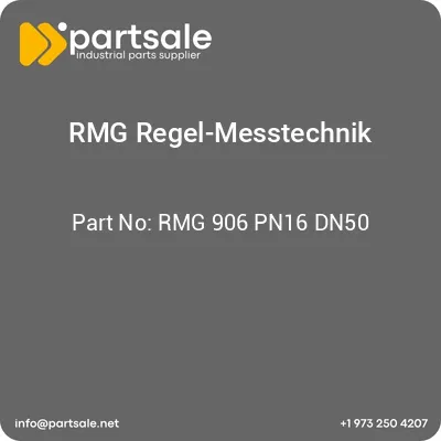 rmg-906-pn16-dn50