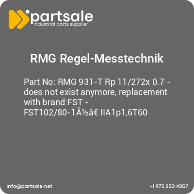 rmg-931-t-rp-11272x-07-does-not-exist-anymore-replacement-with-brandfst-fst10280-1a12aiia1p16t60