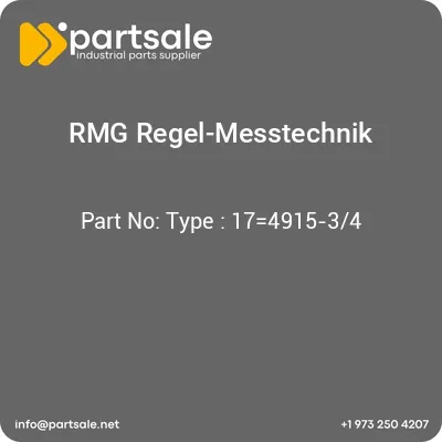 rmg-regel-messtechnik-type-174915-34