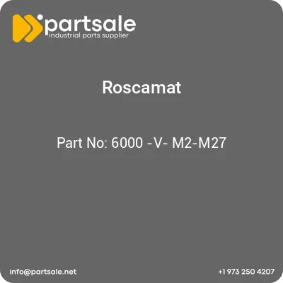 roscamat-6000-v-m2-m27