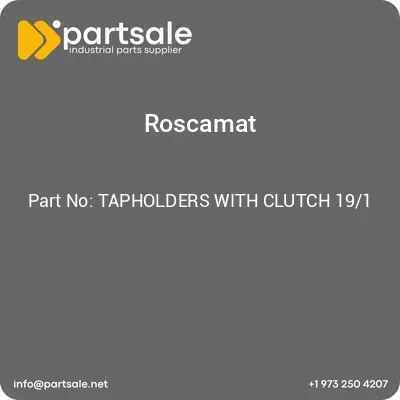 tapholders-with-clutch-191