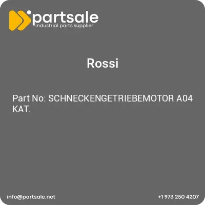 schneckengetriebemotor-a04-kat