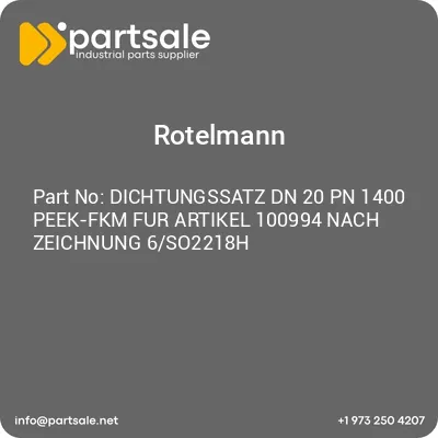 dichtungssatz-dn-20-pn-1400-peek-fkm-fur-artikel-100994-nach-zeichnung-6so2218h