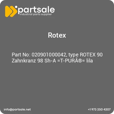 rotex-020901000042-type-rotex-90-zahnkranz-98-sh-a-t-pura-lila