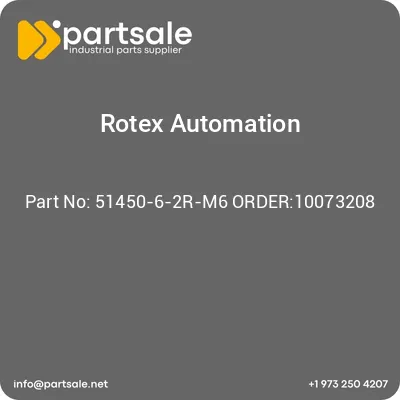 rotex-automation-51450-6-2r-m6-order10073208