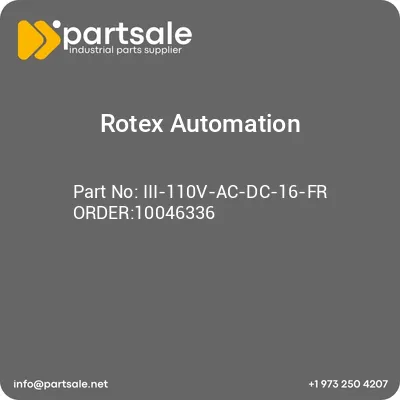 rotex-automation-iii-110v-ac-dc-16-fr-order10046336