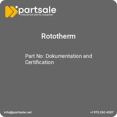 dokumentation-and-certification