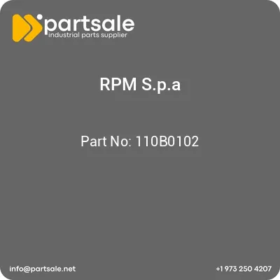 rpm-spa-110b0102