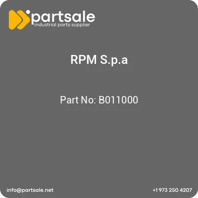 rpm-spa-b011000