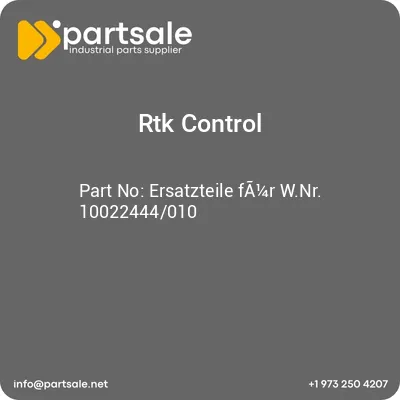 rtk-control-ersatzteile-fa14r-wnr-10022444010