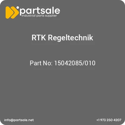 rtk-regeltechnik-15042085010