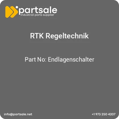 endlagenschalter