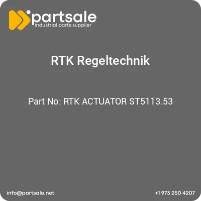 rtk-actuator-st511353