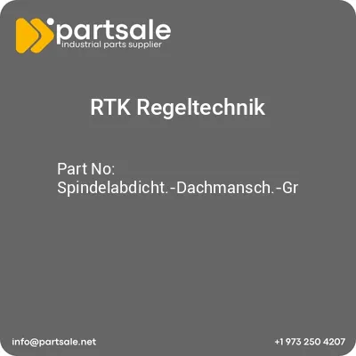 spindelabdicht-dachmansch-gr