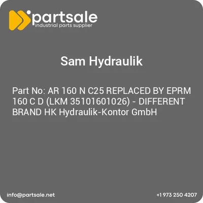 sam-hydraulik-ar-160-n-c25-replaced-by-eprm-160-c-d-lkm-35101601026-different-brand-hk-hydraulik-kontor-gmbh
