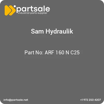 sam-hydraulik-arf-160-n-c25