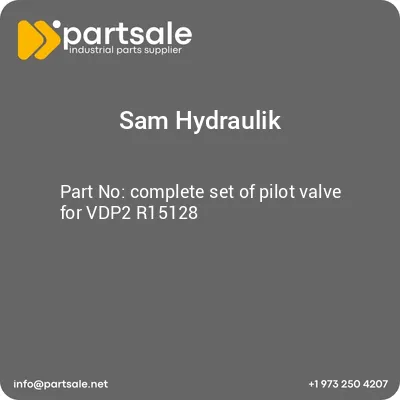 sam-hydraulik-complete-set-of-pilot-valve-for-vdp2-r15128