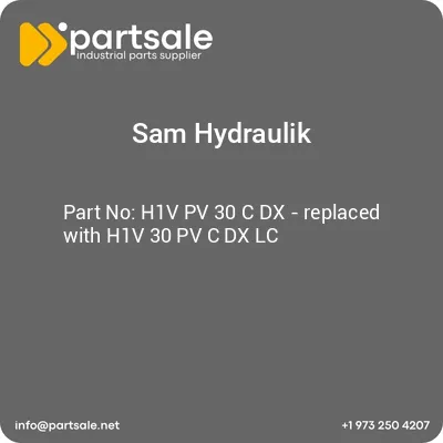 sam-hydraulik-h1v-pv-30-c-dx-replaced-with-h1v-30-pv-c-dx-lc