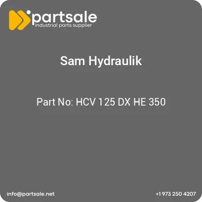 sam-hydraulik-hcv-125-dx-he-350