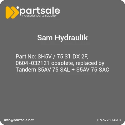 sam-hydraulik-sh5v-75-s1-dx-2f-0604-032121-obsolete-replaced-by-tandem-s5av-75-sal-s5av-75-sac