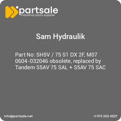 sam-hydraulik-sh5v-75-s1-dx-2f-m07-0604-032046-obsolete-replaced-by-tandem-s5av-75-sal-s5av-75-sac