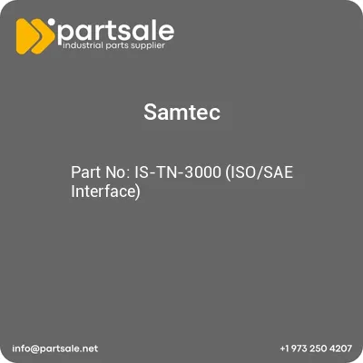 samtec-is-tn-3000-isosae-interface