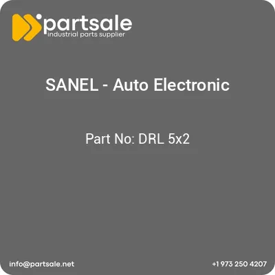 sanel-auto-electronic-drl-5x2