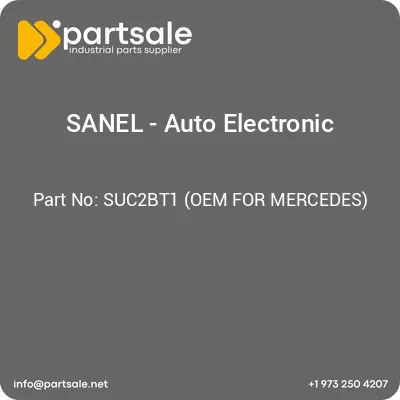 suc2bt1-oem-for-mercedes