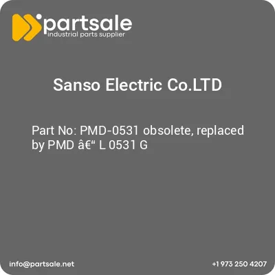 sanso-electric-coltd-pmd-0531-obsolete-replaced-by-pmd-a-l-0531-g