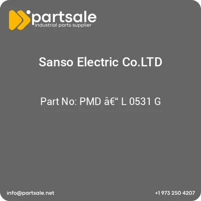 sanso-electric-coltd-pmd-a-l-0531-g