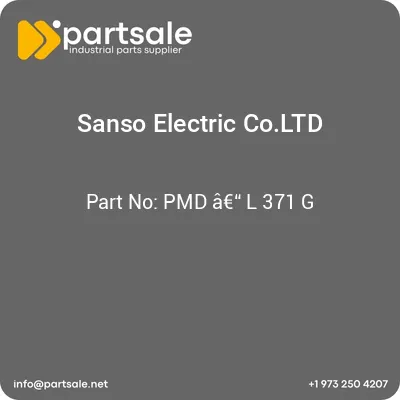 sanso-electric-coltd-pmd-a-l-371-g