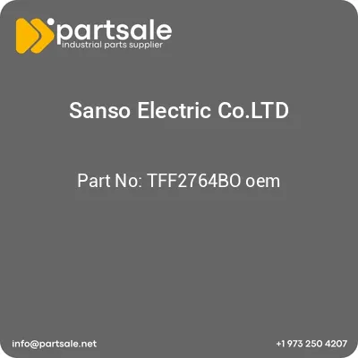 sanso-electric-coltd-tff2764bo-oem